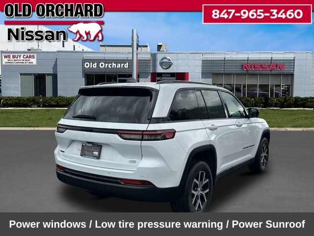 2023 Jeep Grand Cherokee Altitude X — photo 7 of 23