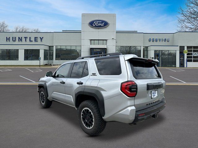 2025 Toyota 4Runner TRD Off-Road Premium — photo 6 of 30