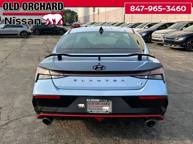 2024 Hyundai Elantra N Base — photo 7 of 24
