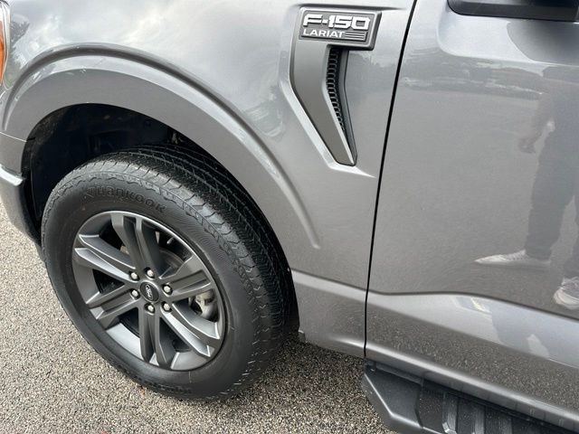 2023 Ford F-150 Lariat — photo 9 of 29