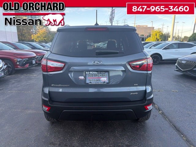 2018 Ford EcoSport SE — photo 5 of 15