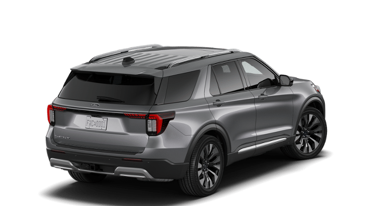 2026 Ford Explorer Platinum — photo 50 of 54