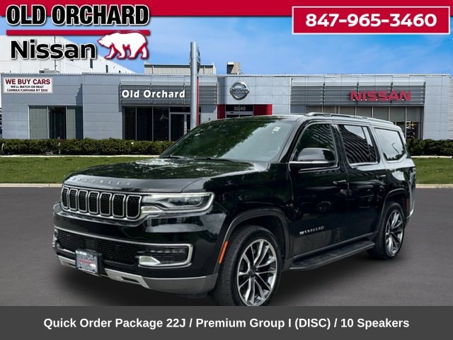2022 Jeep Wagoneer Series II