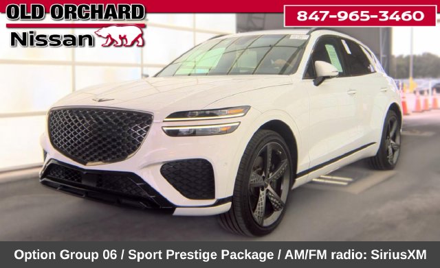 2024 Genesis GV70 3.5T Sport — photo 1 of 8