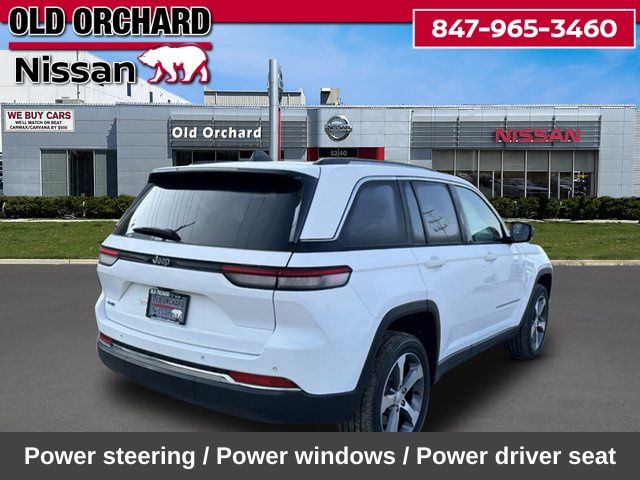 2022 Jeep Grand Cherokee 4xe — photo 6 of 24