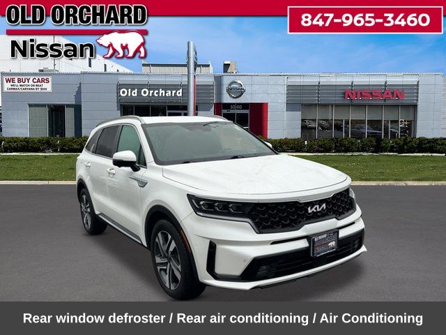 2022 Kia Sorento Plug-In Hybrid SX Prestige — photo 5 of 22