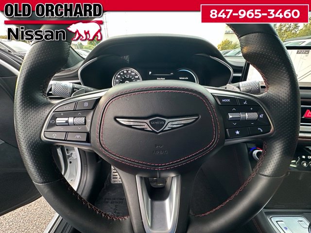 2025 Genesis G70 3.3T Sport Advanced — photo 23 of 23