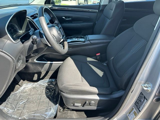 2024 Hyundai Tucson Hybrid Blue — photo 18 of 28