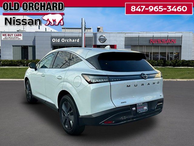 2025 Nissan Murano SL — photo 8 of 22
