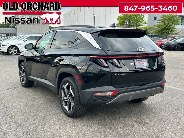 2024 Hyundai Tucson Limited — photo 8 of 22