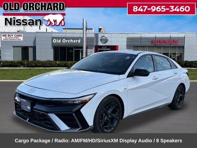 2025 Hyundai Elantra N Line
