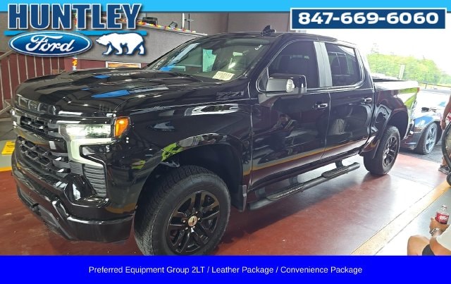 2024 Chevrolet Silverado 1500 LT Trail Boss