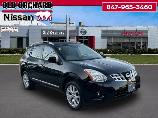2012 Nissan Rogue SL — photo 3 of 20