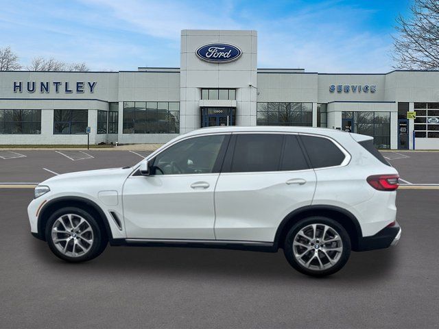2021 BMW X5 xDrive45e — photo 7 of 34