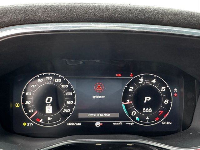 2023 Jaguar F-PACE SVR — photo 23 of 23