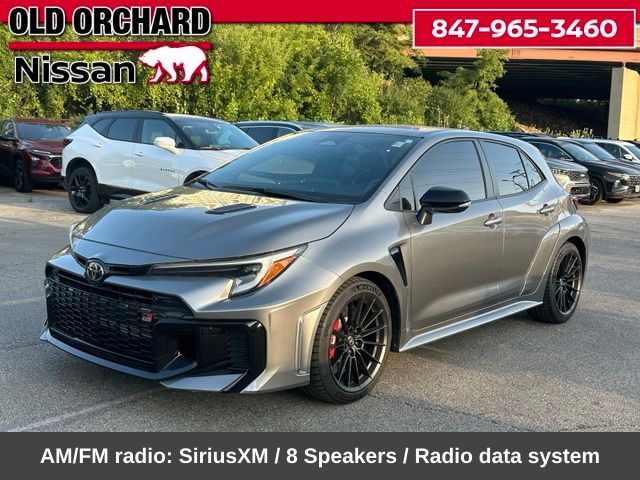 2025 Toyota GR Corolla Premium Plus