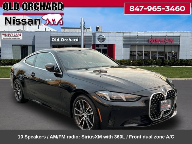 2025 BMW 4 Series 430i xDrive — photo 6 of 23