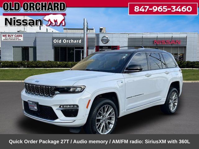 2022 Jeep Grand Cherokee Summit 4xe
