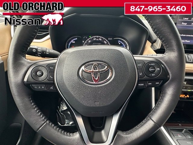 2022 Toyota RAV4 Hybrid Limited — photo 23 of 23