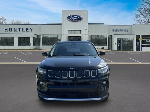 2022 Jeep Compass Limited — photo 3 of 25