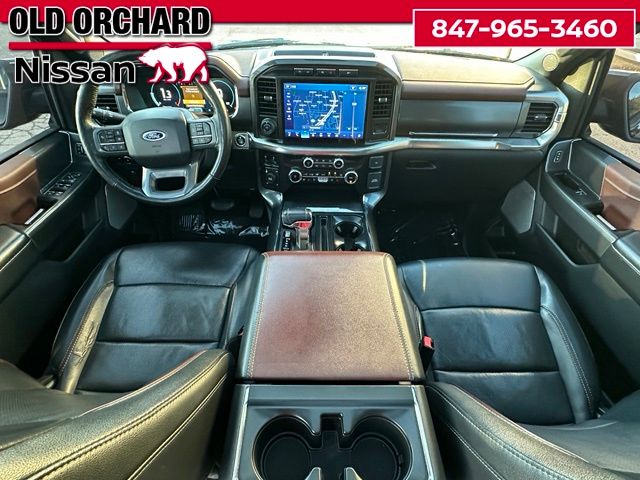 2023 Ford F-150 Lariat — photo 20 of 25