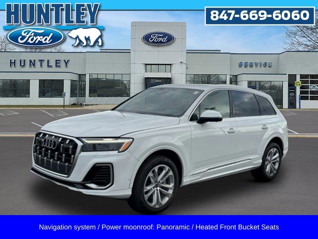 2025 Audi Q7 55 Premium Plus