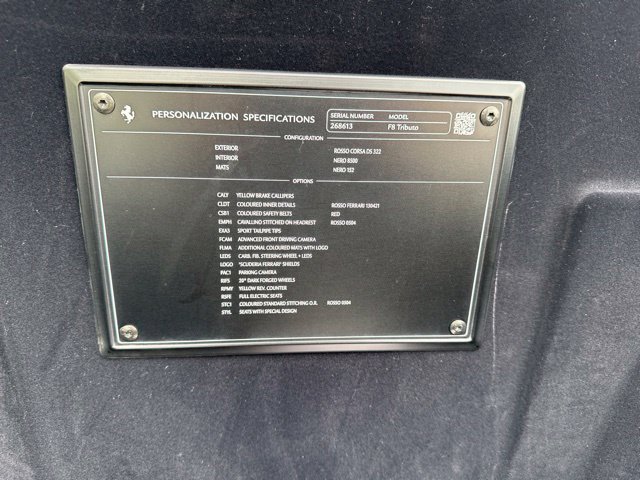 2021 Ferrari F8 Tributo — photo 17 of 47