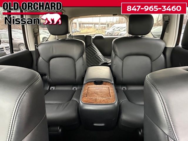 2024 Nissan Armada SL — photo 11 of 22