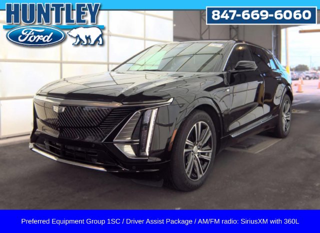 2024 Cadillac Lyriq Luxury