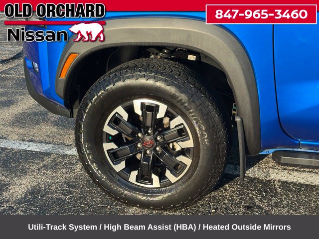 2024 Nissan Frontier PRO-4X — photo 10 of 23