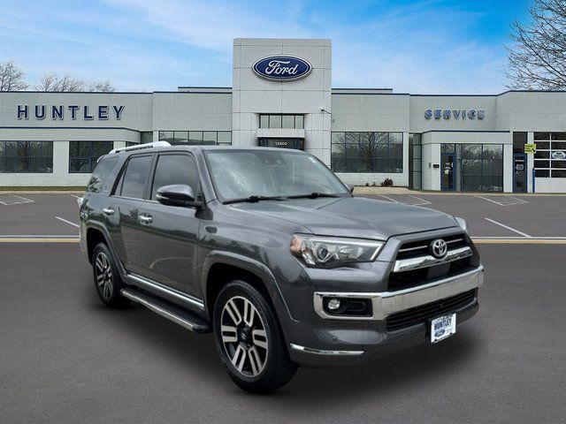 2022 Toyota 4Runner Limited — photo 4 of 31