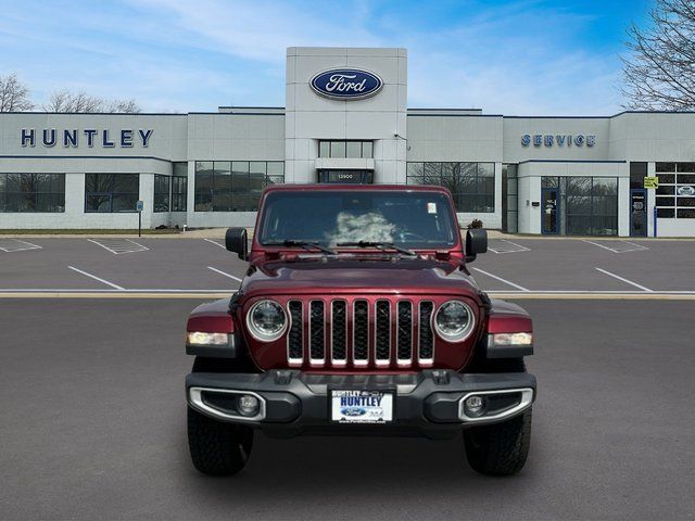 2021 Jeep Gladiator Overland — photo 2 of 28