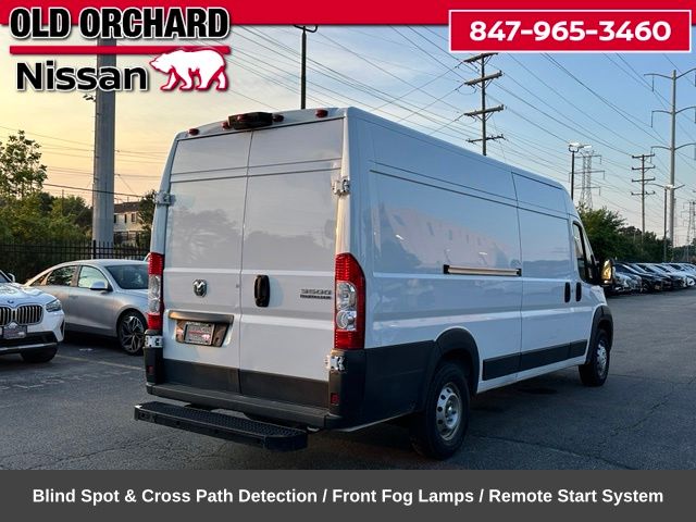 2023 Ram Promaster 3500 High Roof — photo 6 of 22