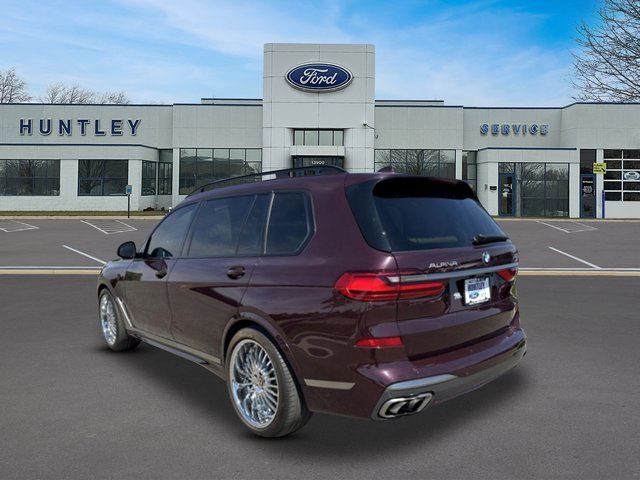 2021 BMW X7 M50i — photo 5 of 31