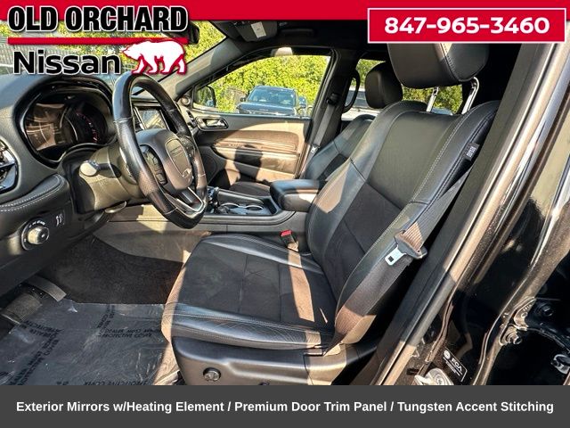 2022 Dodge Durango GT Plus — photo 10 of 23