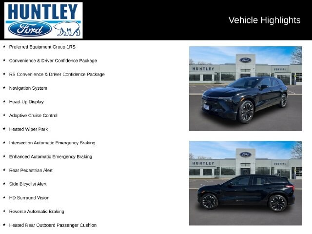 2024 Chevrolet Blazer EV RS — photo 2 of 30
