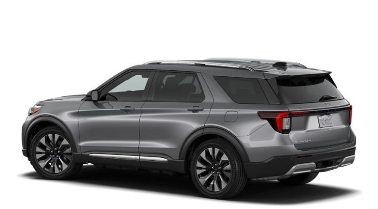 2026 Ford Explorer Platinum — photo 49 of 54