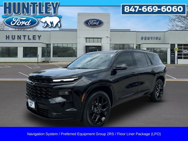 2024 Chevrolet Traverse RS