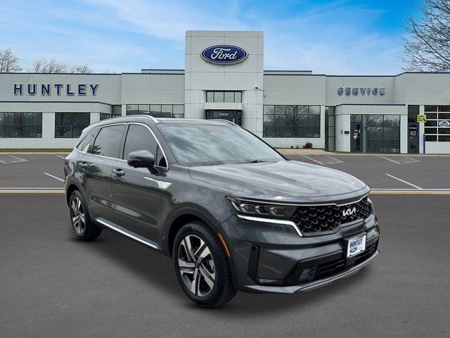 2023 Kia Sorento Hybrid EX — photo 4 of 37