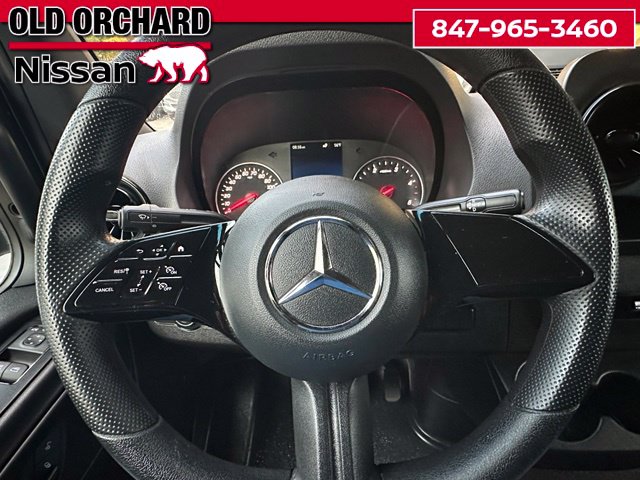 2025 Mercedes-Benz Sprinter 2500 Cargo 144 WB — photo 22 of 22