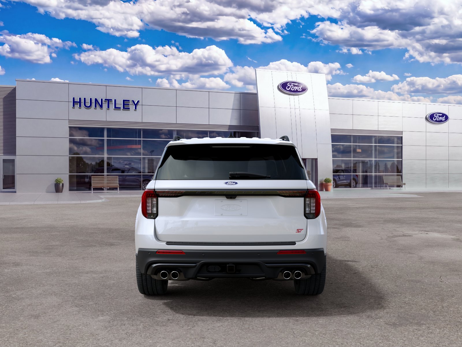 2027 Ford Explorer ST — photo 31 of 54