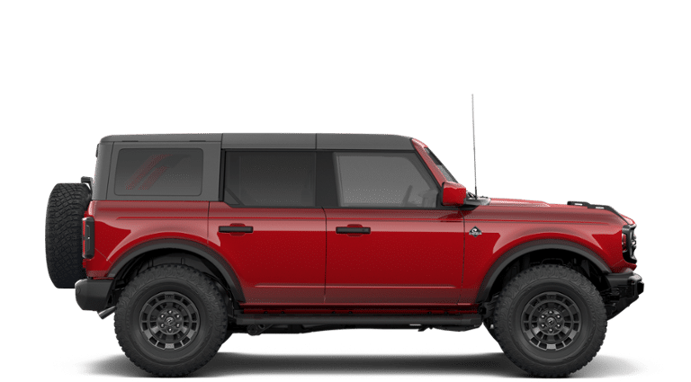 2026 Ford Bronco Outer Banks — photo 55 of 57