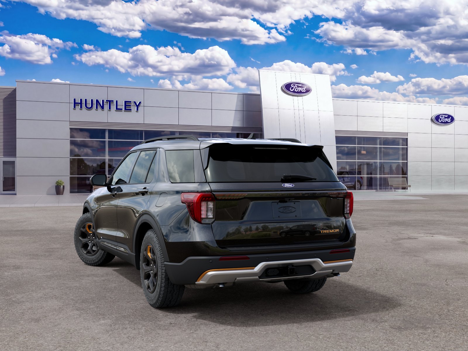 2027 Ford Explorer Tremor — photo 32 of 54