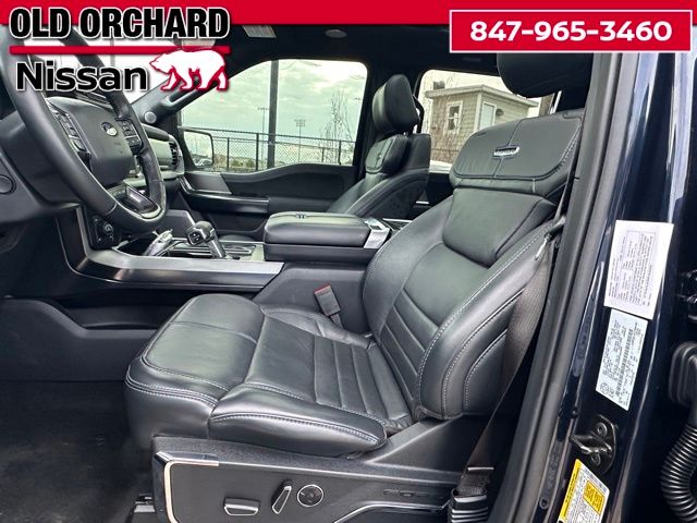 2024 Ford F-150 Platinum — photo 14 of 26
