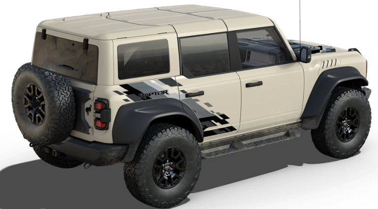 2025 Ford Bronco Raptor — photo 54 of 58