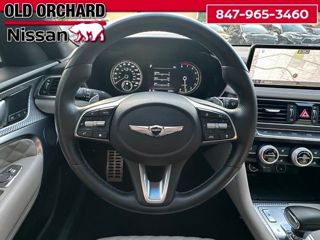 2023 Genesis G70 3.3T — photo 25 of 25