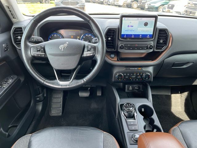 2023 Ford Bronco Sport Outer Banks — photo 13 of 25