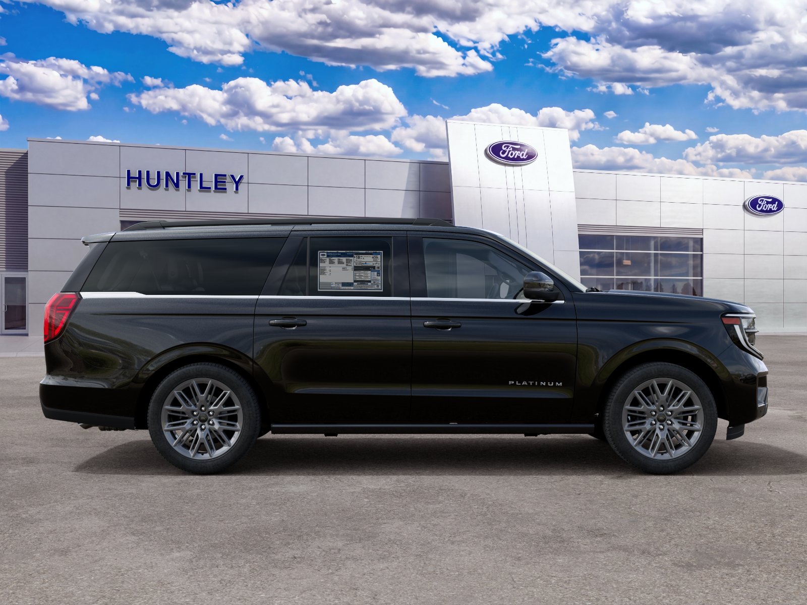 2027 Ford Expedition Max Platinum — photo 29 of 54