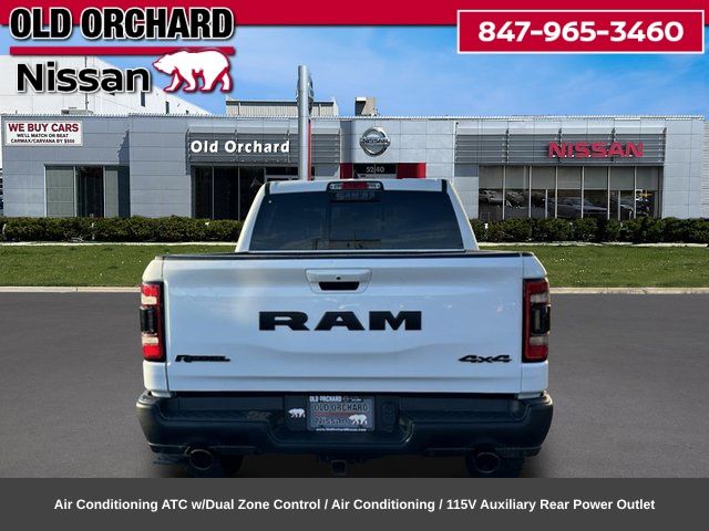 2022 Ram 1500 Rebel — photo 7 of 23