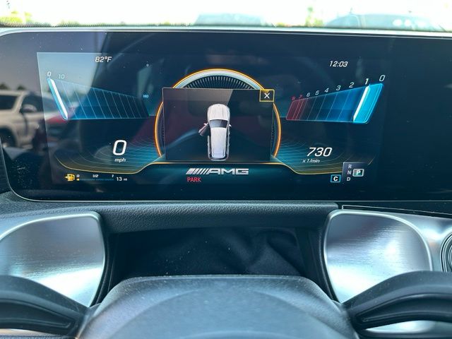 2022 Mercedes-Benz GLB GLB 35 AMG® — photo 34 of 34